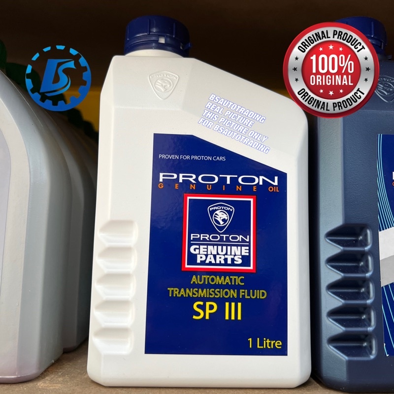 SC303 Minyak gearbox ATF Proton Saga Wira Waja Gen2 Persona OLD Saga
