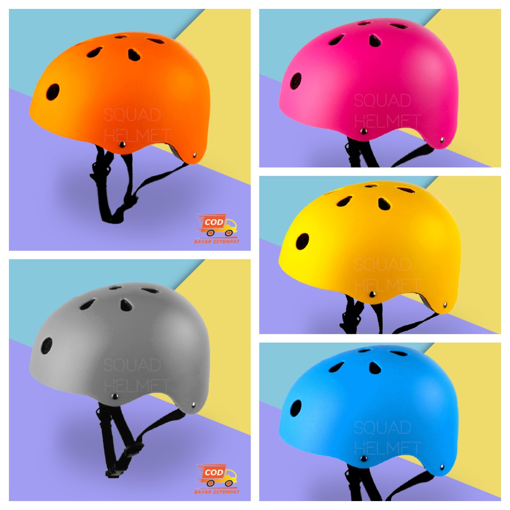 Bicycle Helmet Rafting Helmet Roller Skate Helmet Skateboard Helmet