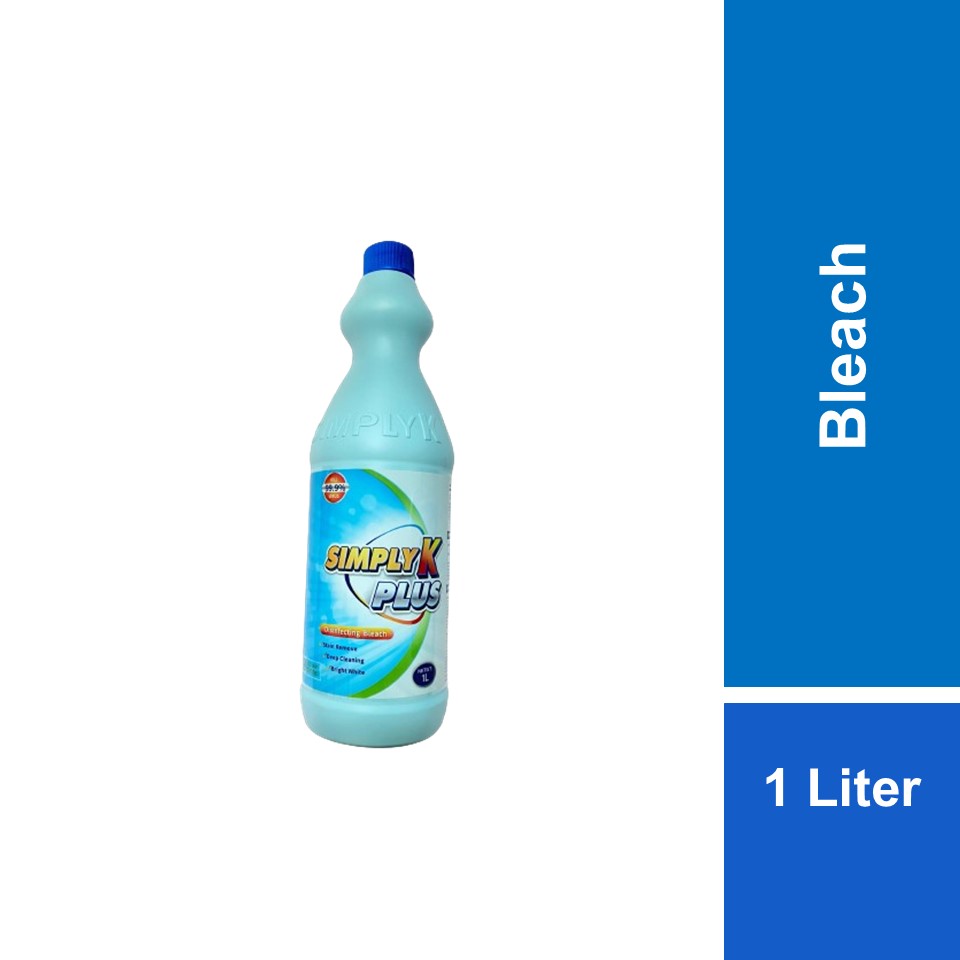 Simply K Plus Bleach Regular 1L | Shopee Malaysia