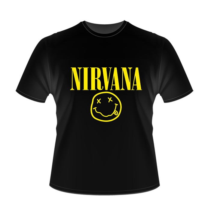 Nirvana shirt outlet malaysia