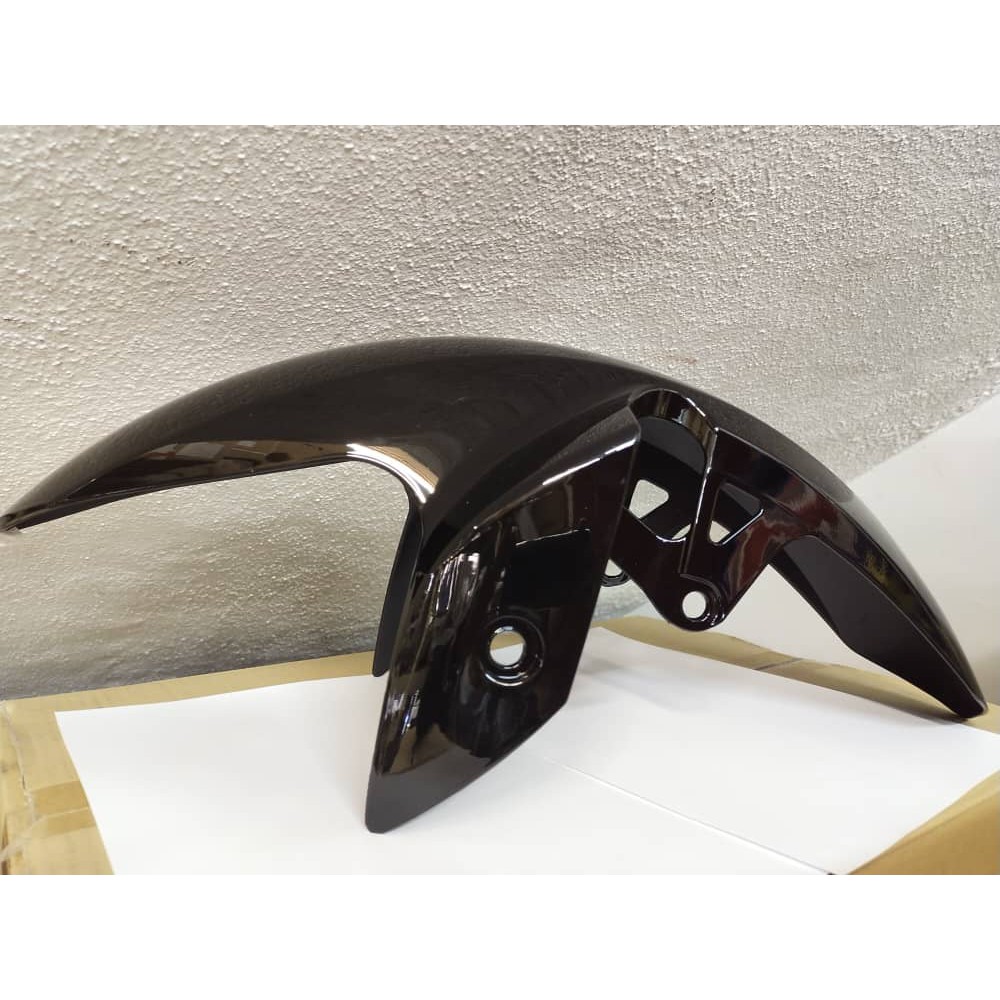MUDGUARD Y15 V2 MUD GUARD RAPIDO FRONT FENDER Y15 V2 WITH CONVERT BRACKET MUDGUARD CUSTOM MUDGUARD P