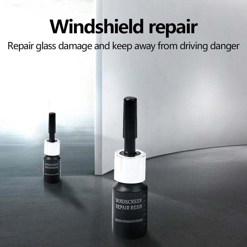 Nano Glass Crack Windshield Repair Liquid / Mobile Phone Screen Crack