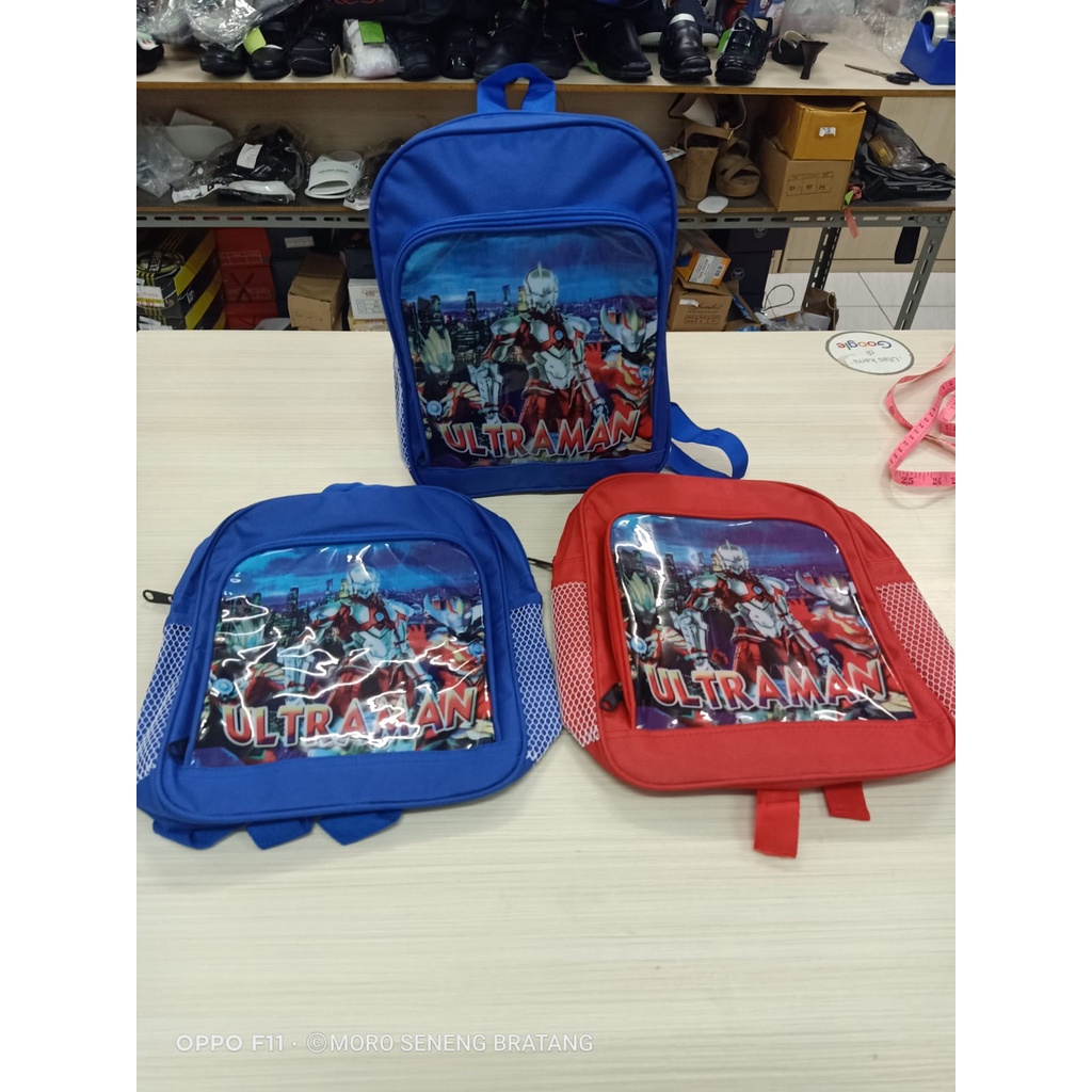 Pg backpack school bag for boys with ULTRAMAN character image TAS0018 ...