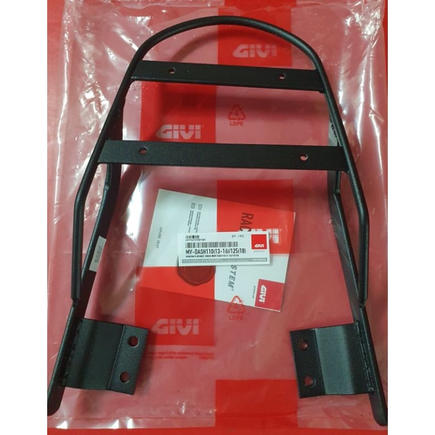 HONDA DASH 110 / DASH 125 GIVI MV~RACK | Shopee Malaysia