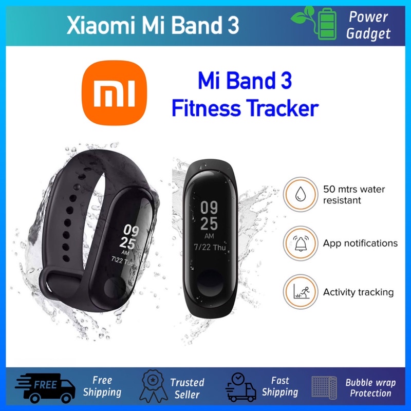 Shopee Xiaomi Fitness Band Xiaomi Mi Band Original Xiaomi Fitness