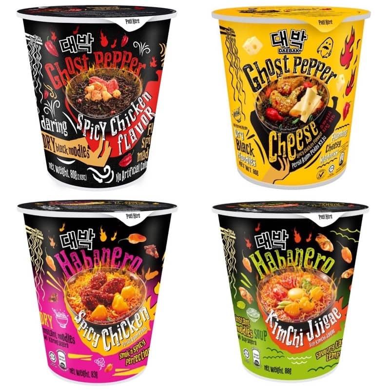 Promotion Daebak Ghost Pepper Habonero Spicy Chicken Cheese Flavour