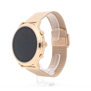 Smartwatch fossil julianna hr gen 5 rose gold mesh ftw best sale 6062