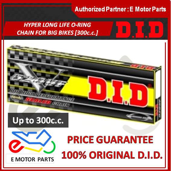 RANTAI 520 O RING CHAIN D.I.D DID RANTAI 520 HEAVY DUTY CHAIN 520 VF ...