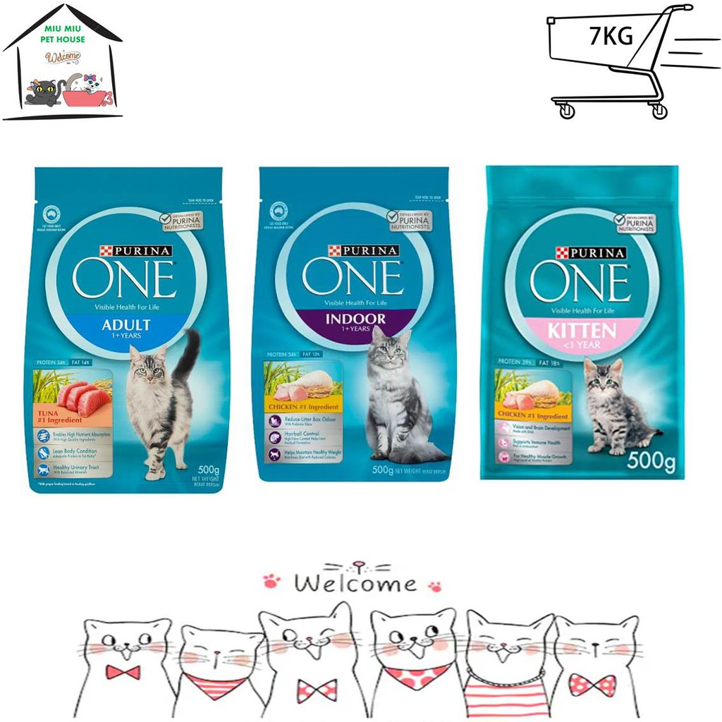 PURINA ONE Dry Cat Food 7KG Shopee Malaysia