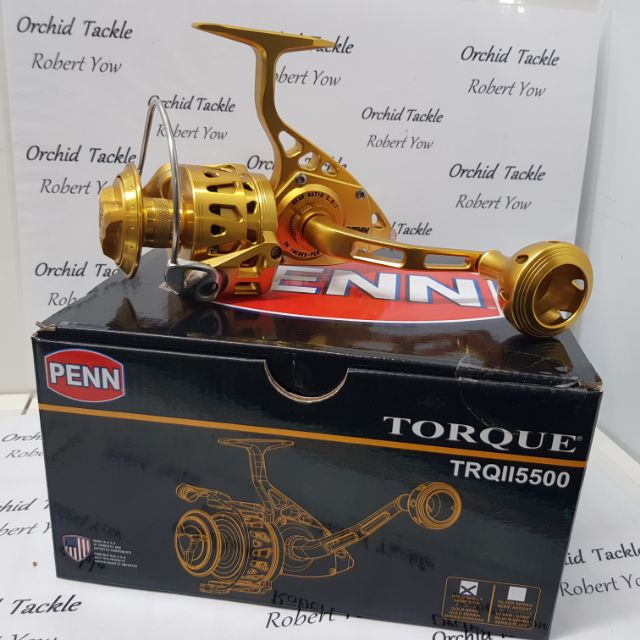 Penn Torque TRQII 5500 NEW2018 USA MADE FISHING REEL