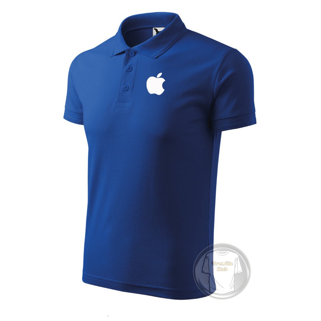 T shirt apple outlet logo