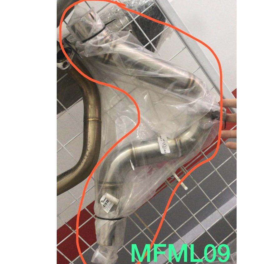 benelli leoncino 250 exhaust