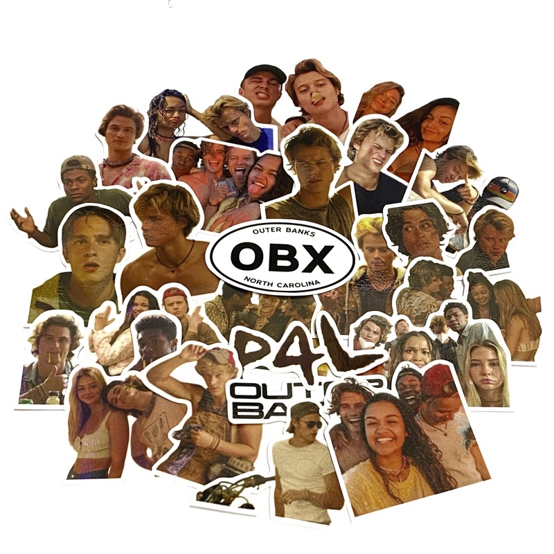 Obx OUTER BANKS STICKER | Shopee Malaysia