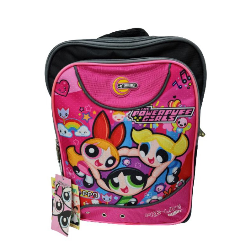 Powerpuff girl store school bag