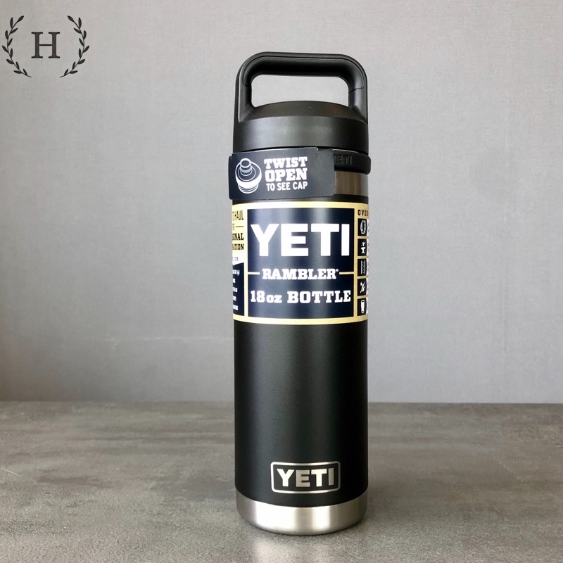 (New Color) Genuine YETI thermos - Bottle 18oz - 26oz - 36oz - 46oz ...