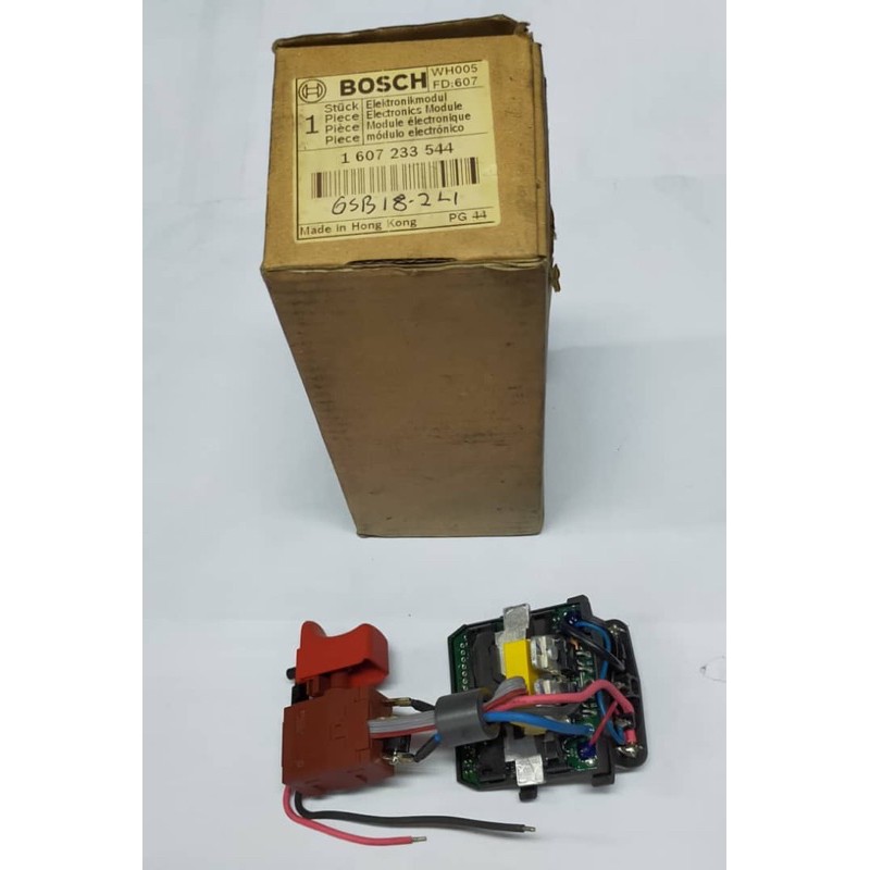 Bosch Switch / Electronic Module for GSB18-2LI 1607233544