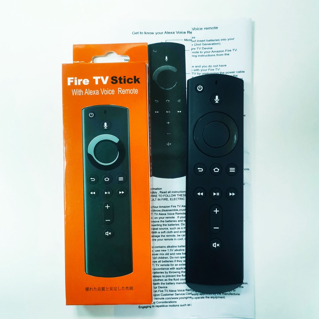 New L5B83H Alexa Voice Remote Control For Fire TV Stick 4K 2nd Gen Cube ...
