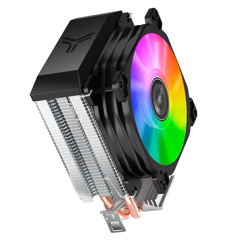 Jonsbo CR1200E 2 Heat Pipe 9CM Fan Air Tower Cooler 3Pin Cooling Fans ...