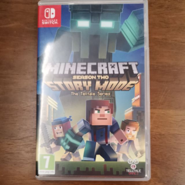 Minecraft story deals mode nintendo