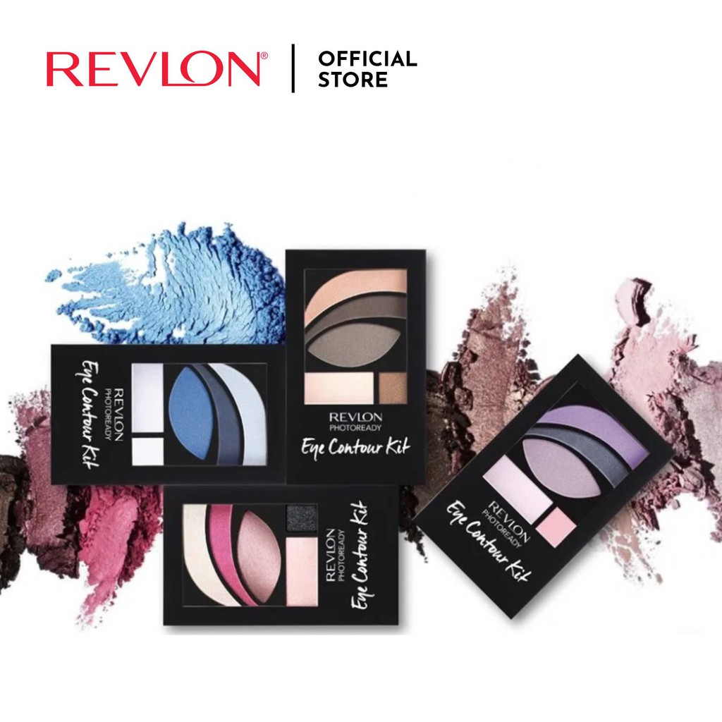 Revlon Photoready Eye Contour Kit Eye shadow Shopee Malaysia