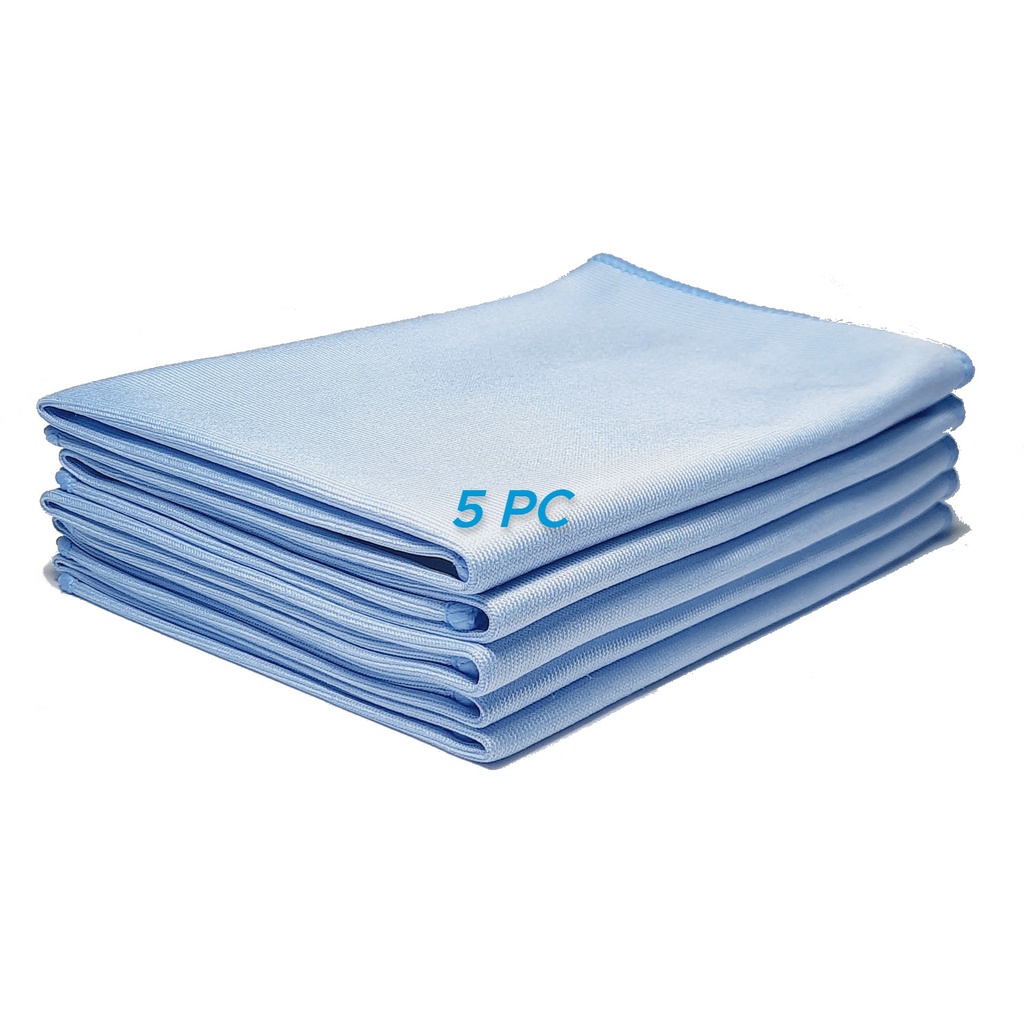 GLASS CLEANING LINTFREE MICROFIBER TOWEL CLOTH 40CM X 40CM Shopee Malaysia