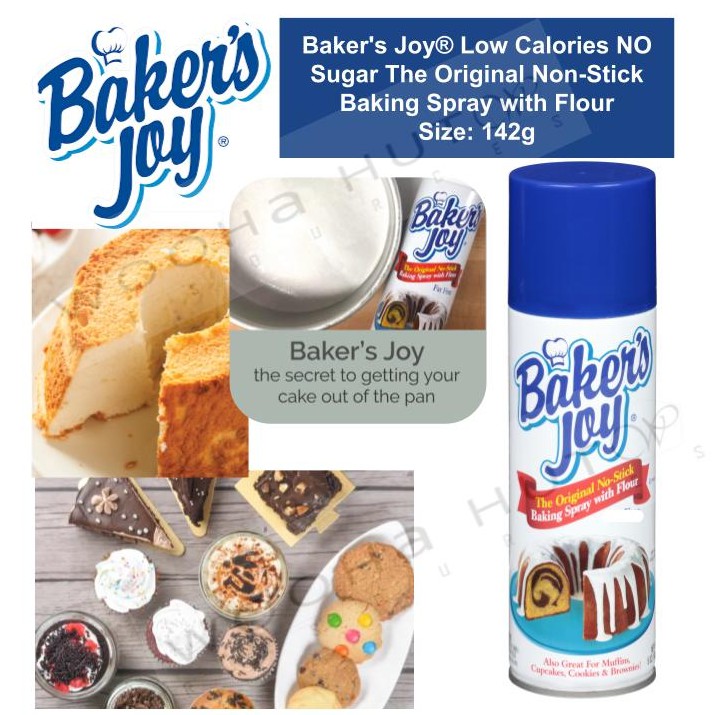 Bakers Joy The Original No Stick Baking Spray With Flour 5 oz Baker's