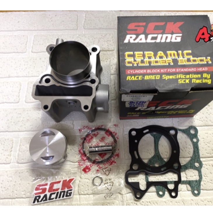 HONDA VARIO 62MM SCK RACING BLOCK COMPLETE SET SCK RACING | Shopee Malaysia