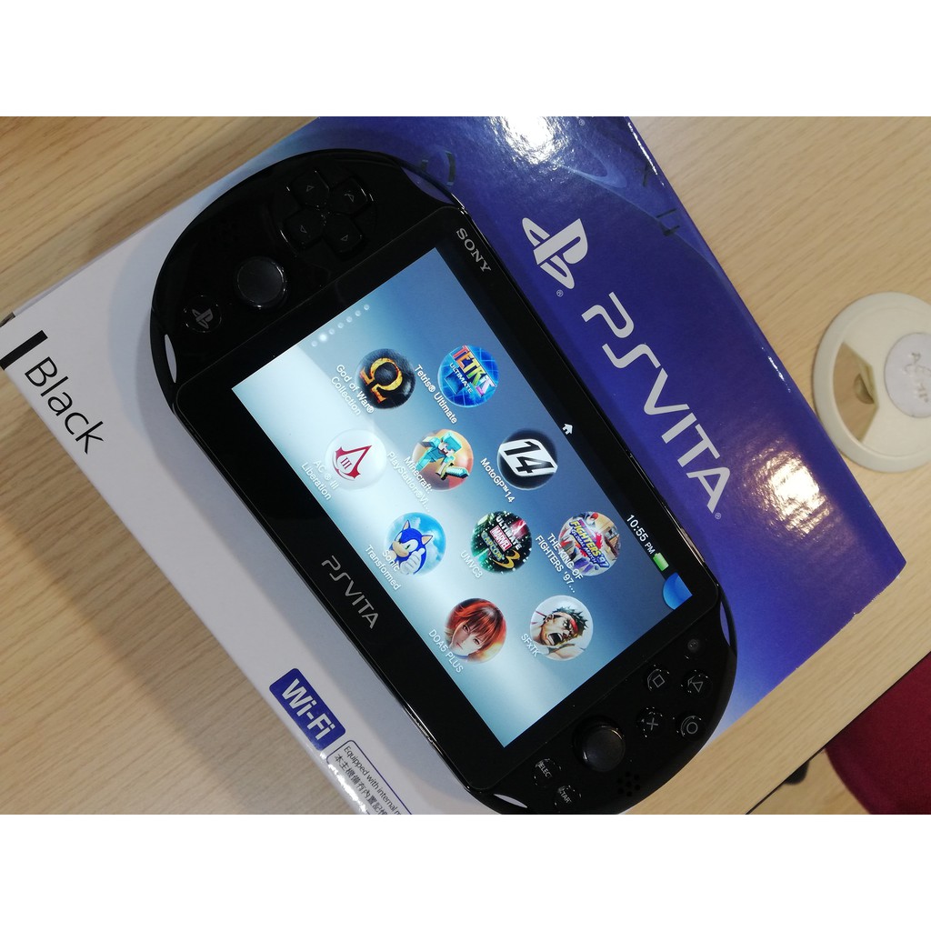 【💥10Cashback】SONY PS VITA psv psvita 2000 slim 100 Ori Set