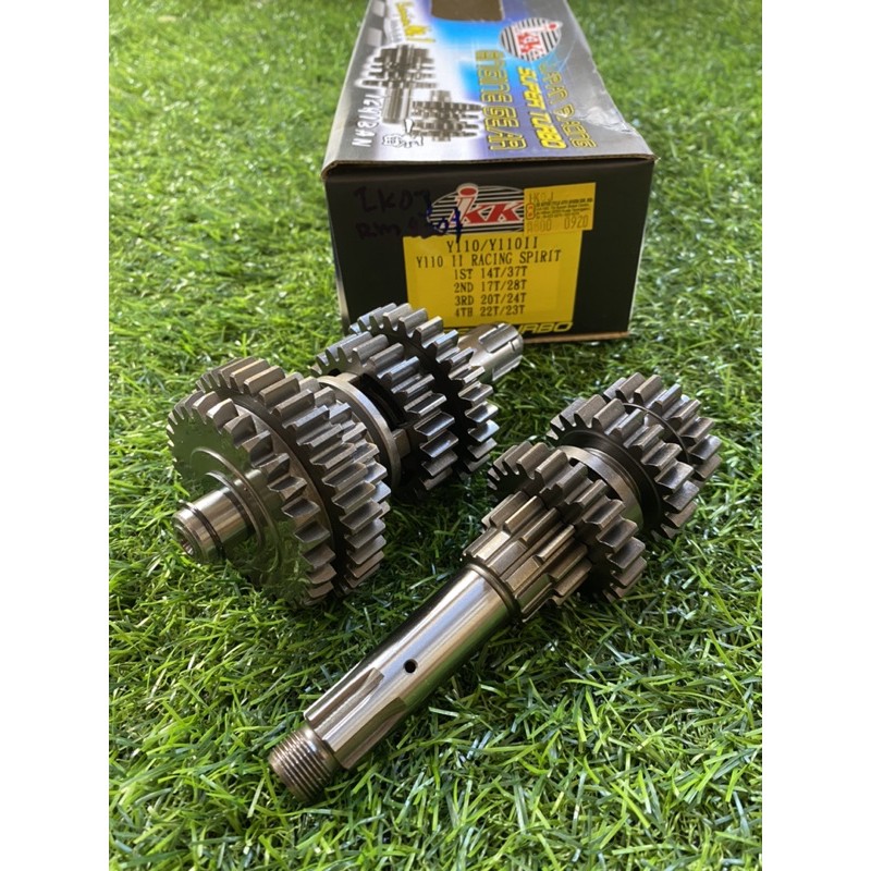 Y110 Racing Gearbox Set IKK Racing Spirit | Shopee Malaysia