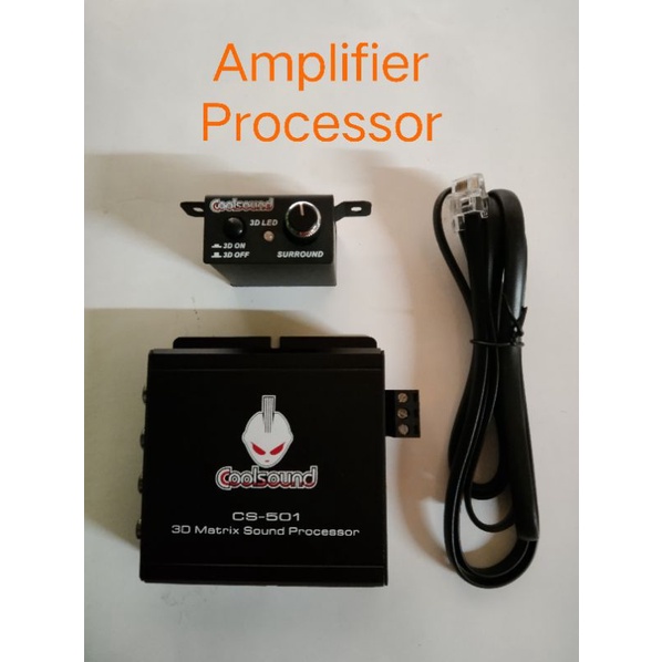 Power Amplifier Sound Processor | Shopee Malaysia