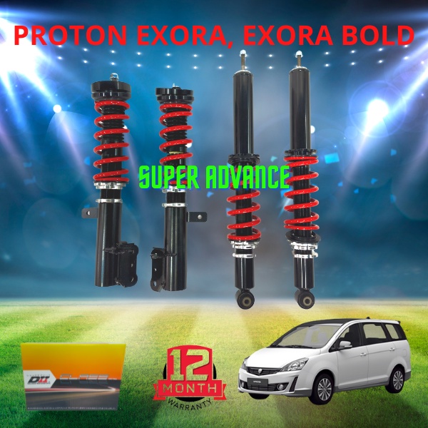 🔥SERVICEABLE🔥PROTON EXORA DII ADJUSTABLE ABSORBER Hi Low Body shift