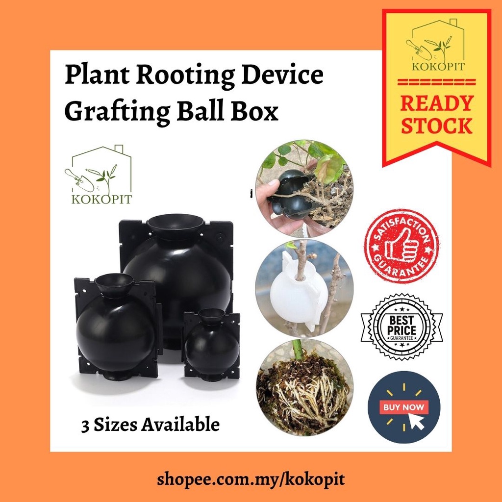Air Layering Plant Rooting Device (High Pressure Grafting Ball ...