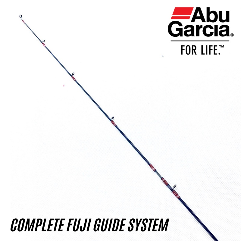 Abu Garcia Zoom Safari - Travel BC Rod Series | Shopee Malaysia