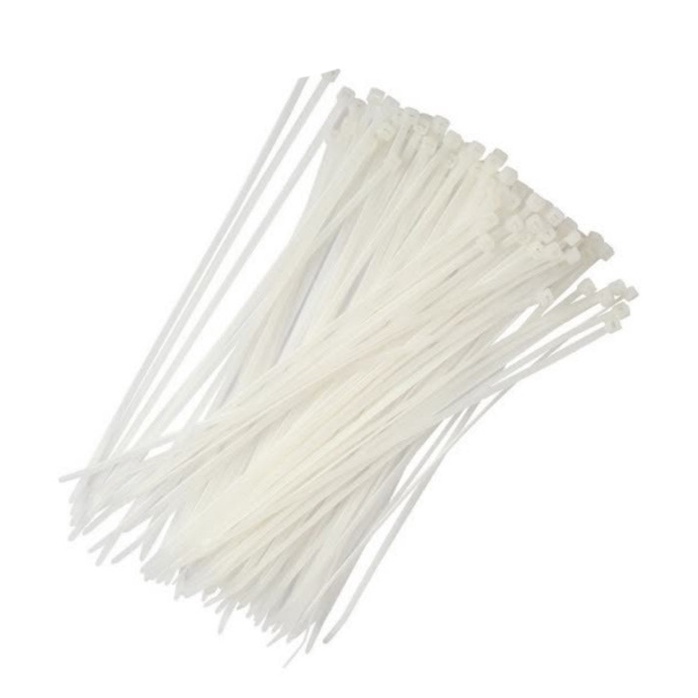 OK IN Cable Ties Black & White( 1Bag 100Pcs) | Shopee Malaysia