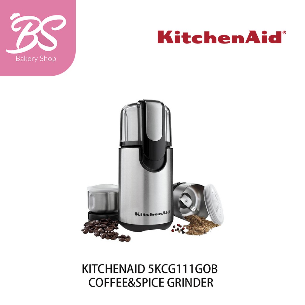 KitchenAid Coffee & Spice Grinder 5KCG111GOB