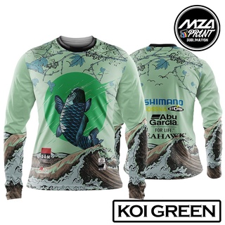 FISHING JERSEY BAJU PANCING Shimano Murah Long Sleeve Sublimation Jersey  Sunproof