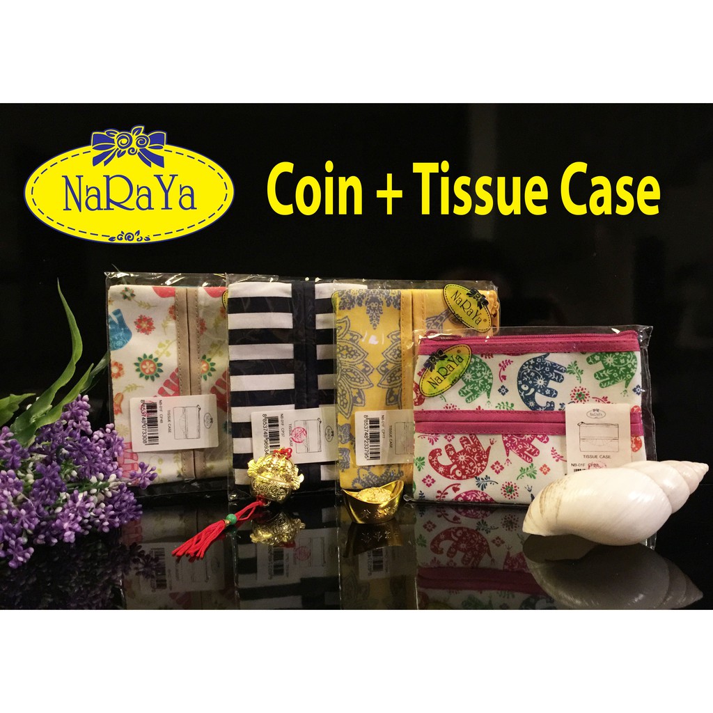 Naraya tissue pouch hot sale