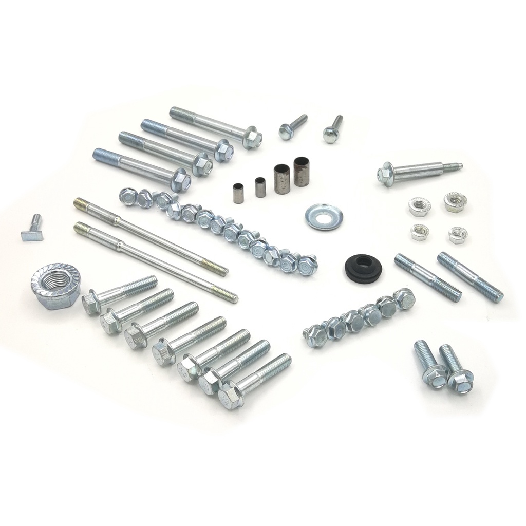 Full Set Nut Bolt Screw Locating Dowel for Honda GX390 GX270 GX240