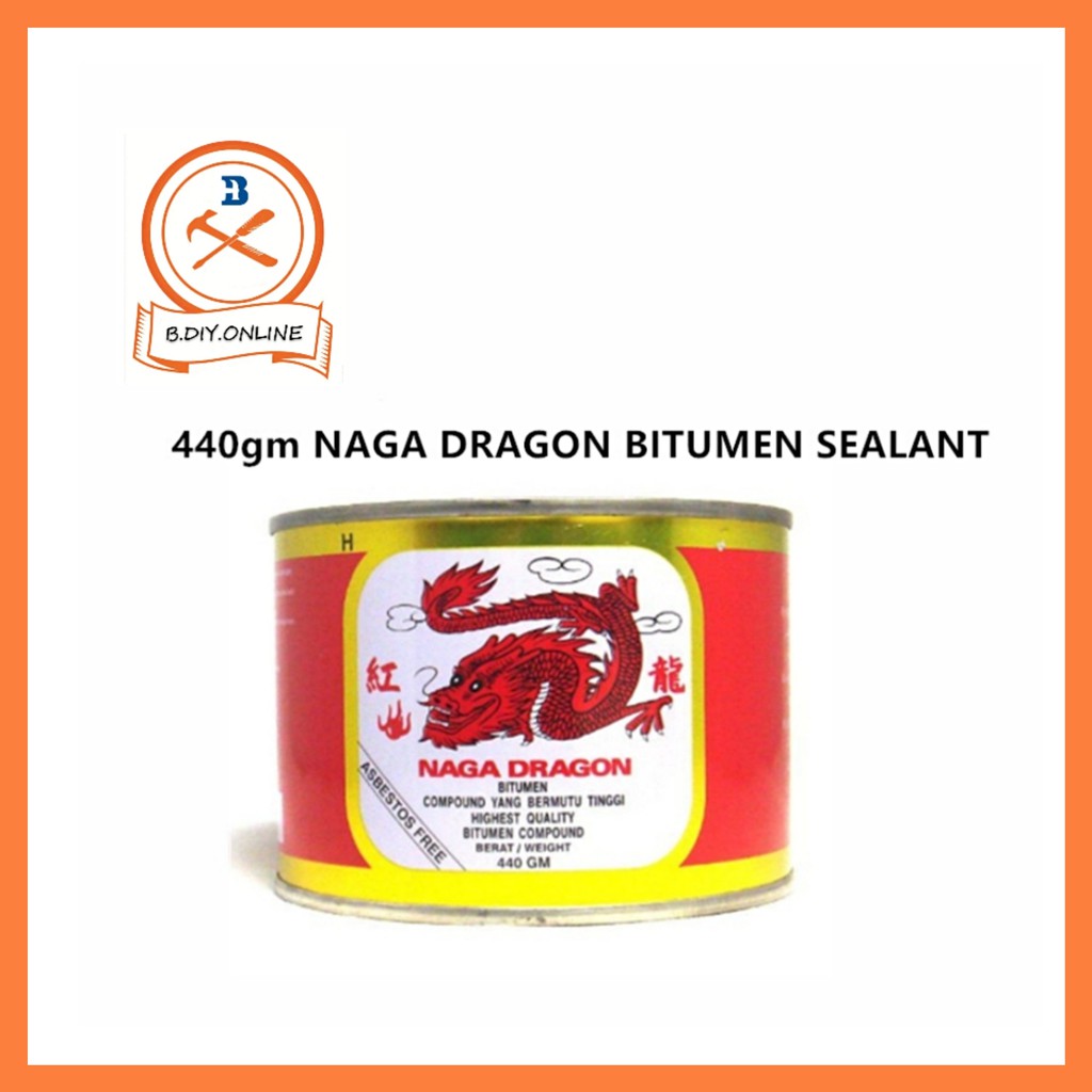 Naga Dragon Sealing Compound/Naga Dragon Bitumen Sealant - 400 gm ...