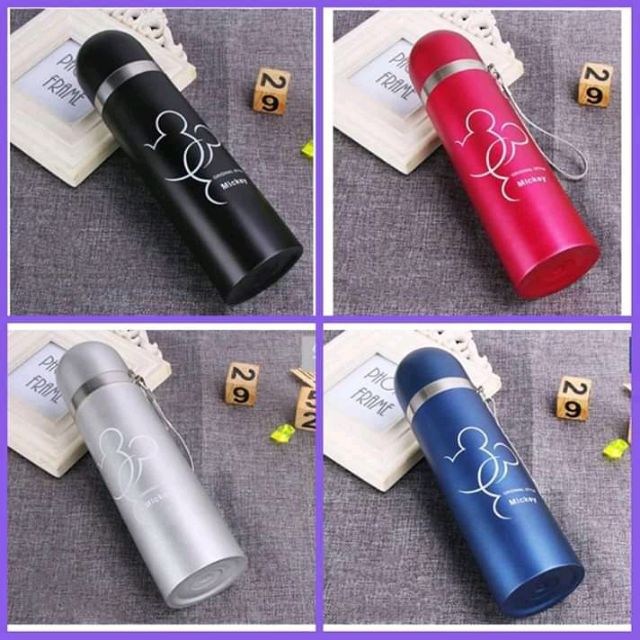Thermos Korean Mickey Mouse Shopee Malaysia
