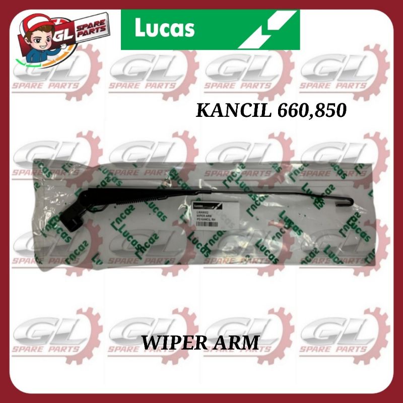 LUCAS WIPER ARM PERODUA KANCIL 660 KANCIL 850 (FRONT) Shopee Malaysia
