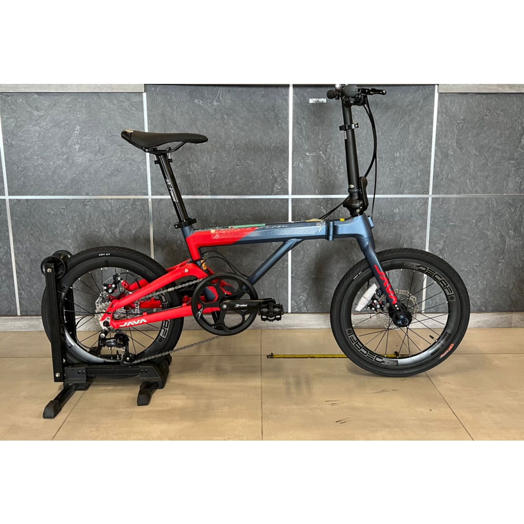 Java neo folding store bike