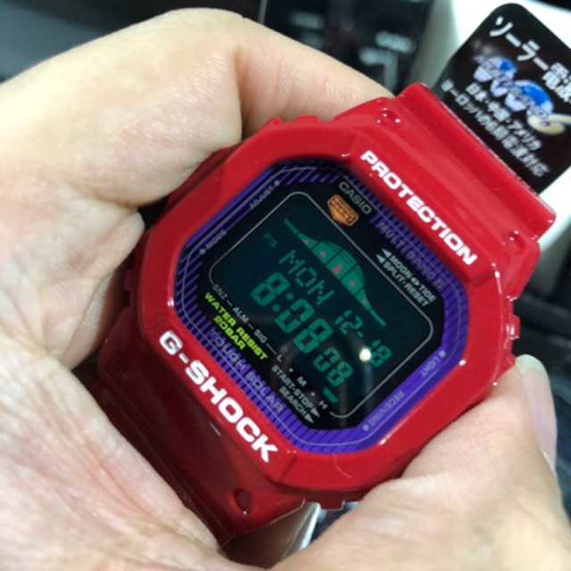 Casio G-Shock G-LIDE Tough Solar Tide Graph GWX-5600C-4