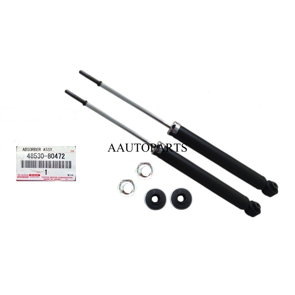 Genuine Toyota Estima ACR50 Alphard Vellfire ANH20 Rear Absorber ...