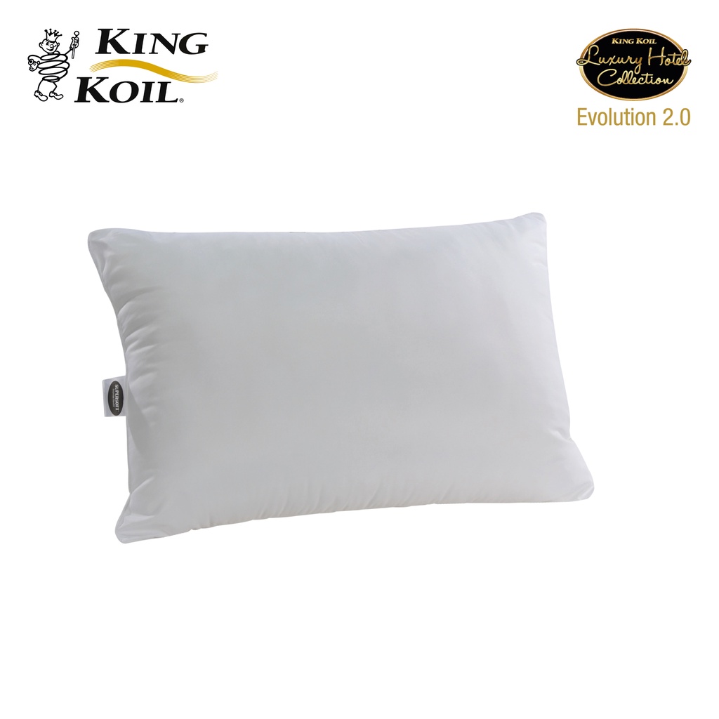 KingKoil Supersoft Compress Pillow Shopee Malaysia