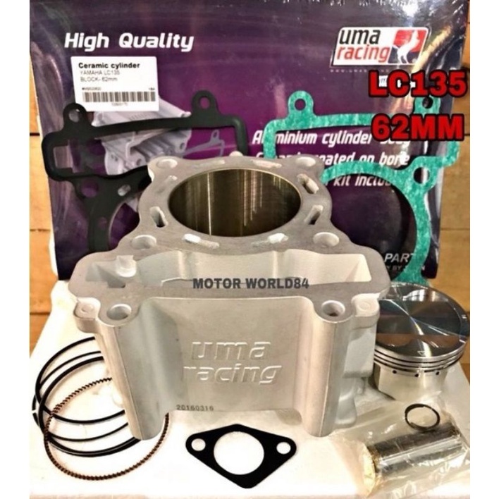 UMA RACING 62MM 65MM 63MM RACE SPEC BLOCK KIT CERAMIC CYLINDER FORGING ...