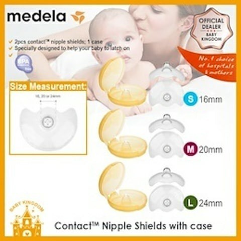 Contact Nipple Shields, Hospital use