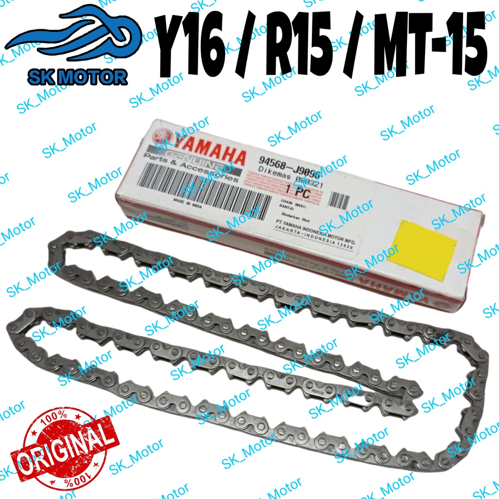 Yamaha Y16 Y16ZR / R15 V3 / MT15 MT 15 MT15 Original Timing Chain