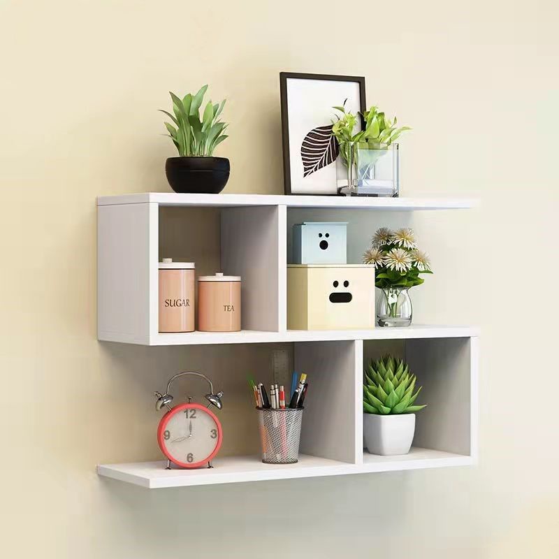 DIY wall shelf multiple function wall shelf decor modern wall shelf