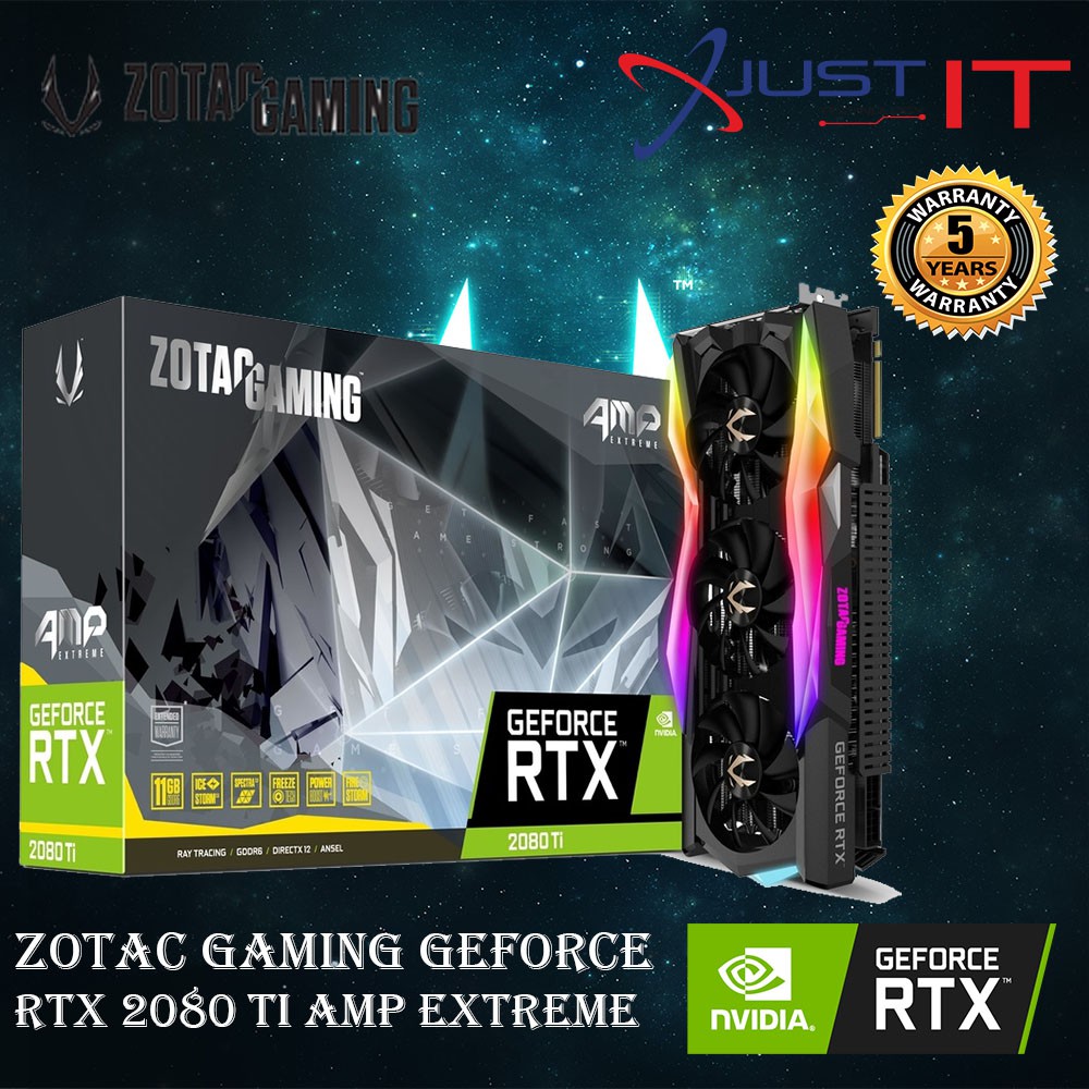 2080ti best sale amp extreme